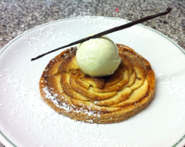 Tarte fine aux pommes