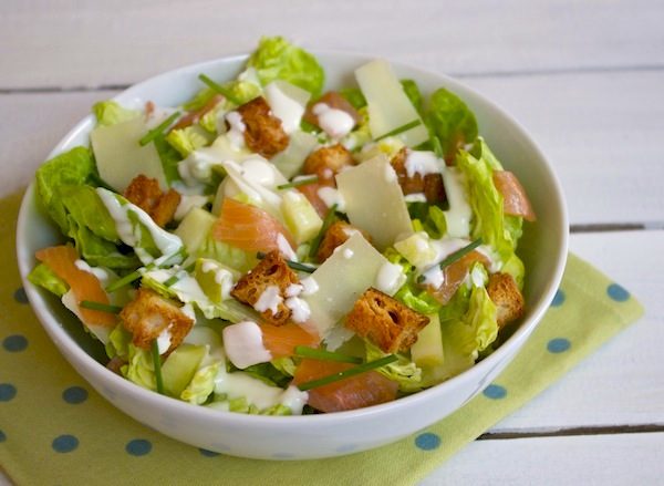 Salade caesar