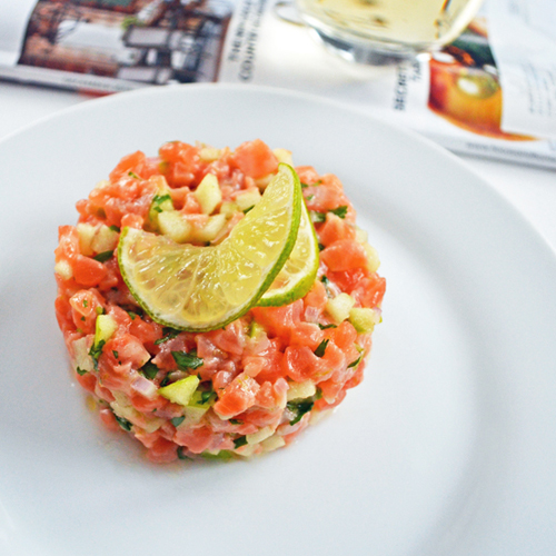 Ambivalence de tartare de la mer