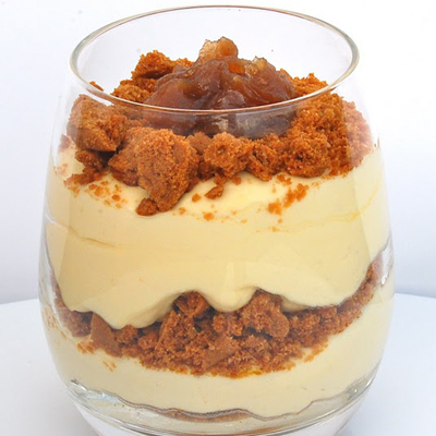 Tiramisu aux spéculoos